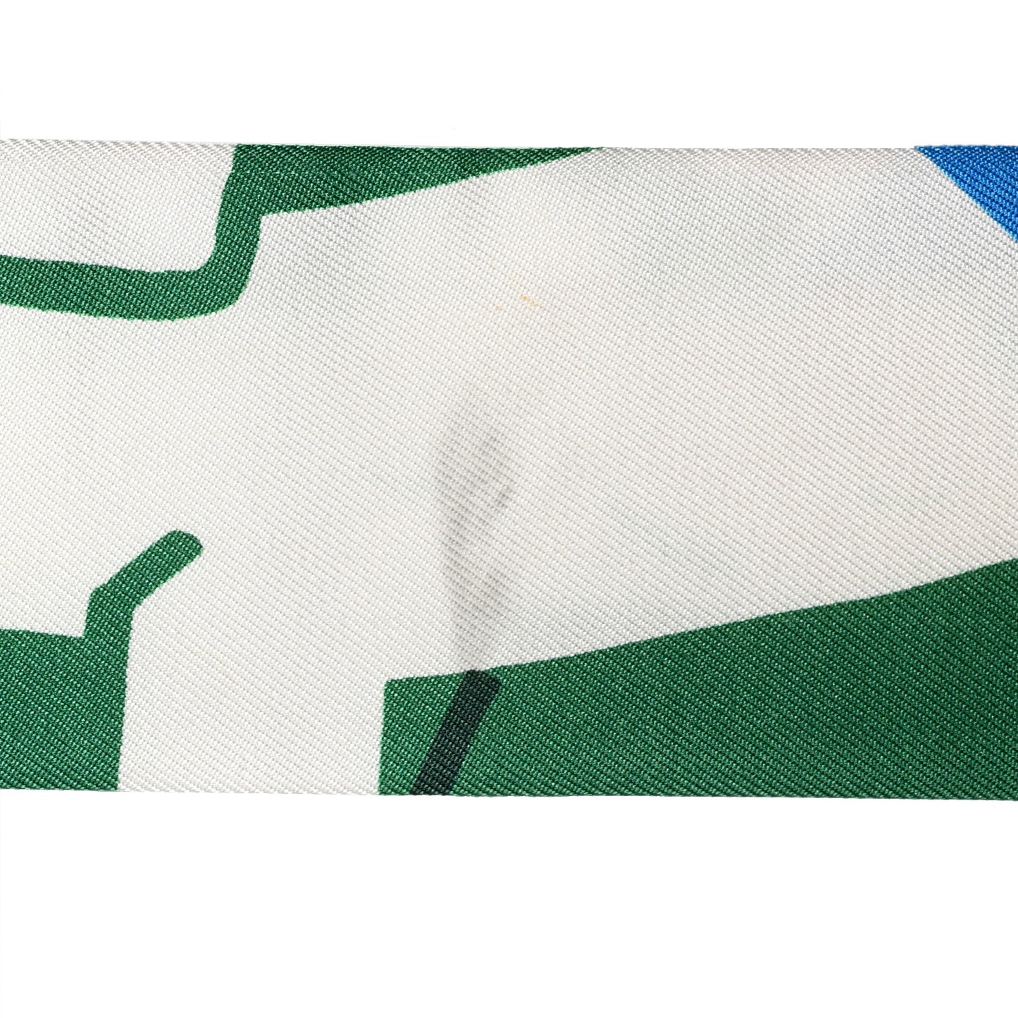 Silk Graff Graffiti Twilly Orange Jaune Vif Vert