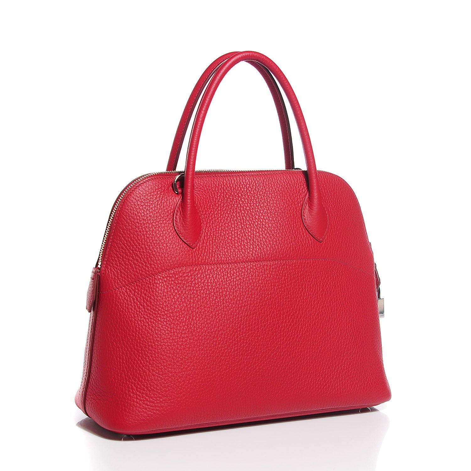 Hermes Taurillon Clemence Bolide 31 Rouge Garance 3 of 16