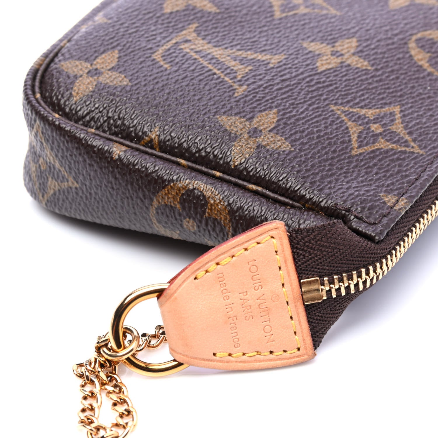 Louis Vuitton Monogram Mini Pochette Accessories 4 of 4