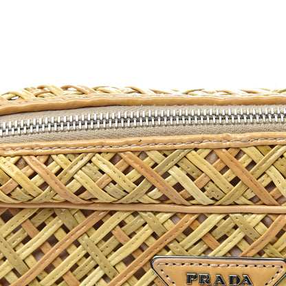 Prada Vernice Madras Camera Bag Quarzo 11 of 15