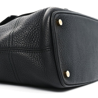 Loro Piana Grained Calfskin Bellevue Odessa Black 8 of 9