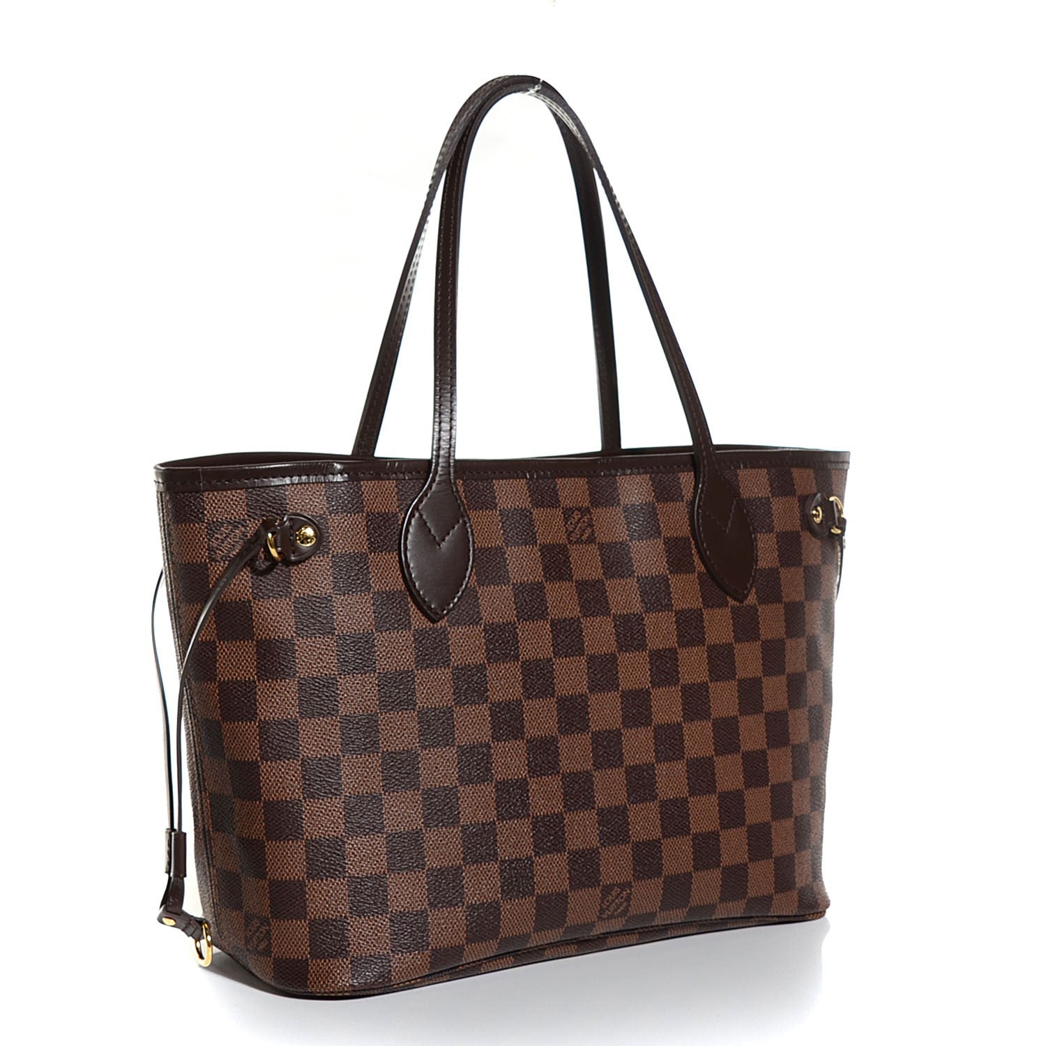 Louis Vuitton Damier Ebene Neo Neverfull PM 4 of 11