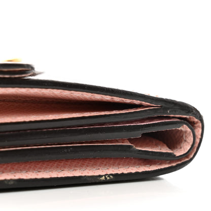 Louis Vuitton Monogram Zoe Wallet Rose Ballerine 8 of 8