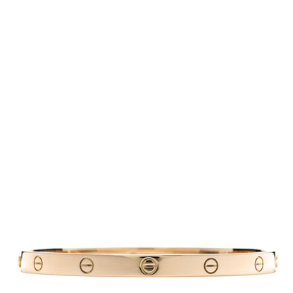 Cartier 18K Yellow Gold LOVE Bracelet 21 3 of 6