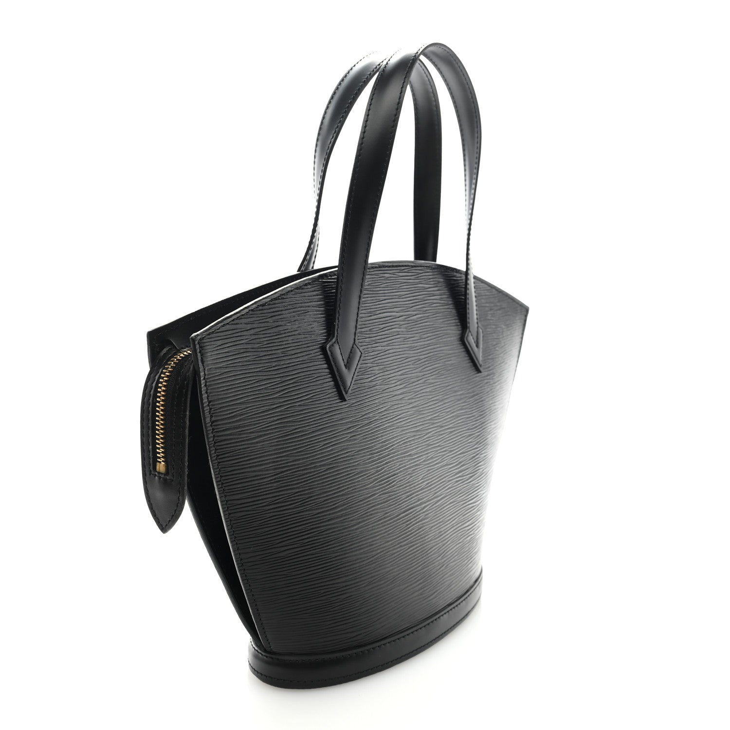 Louis Vuitton Epi Saint Jacques PM Black 2 of 8
