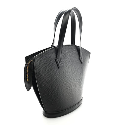 Louis Vuitton Epi Saint Jacques PM Black 2 of 8