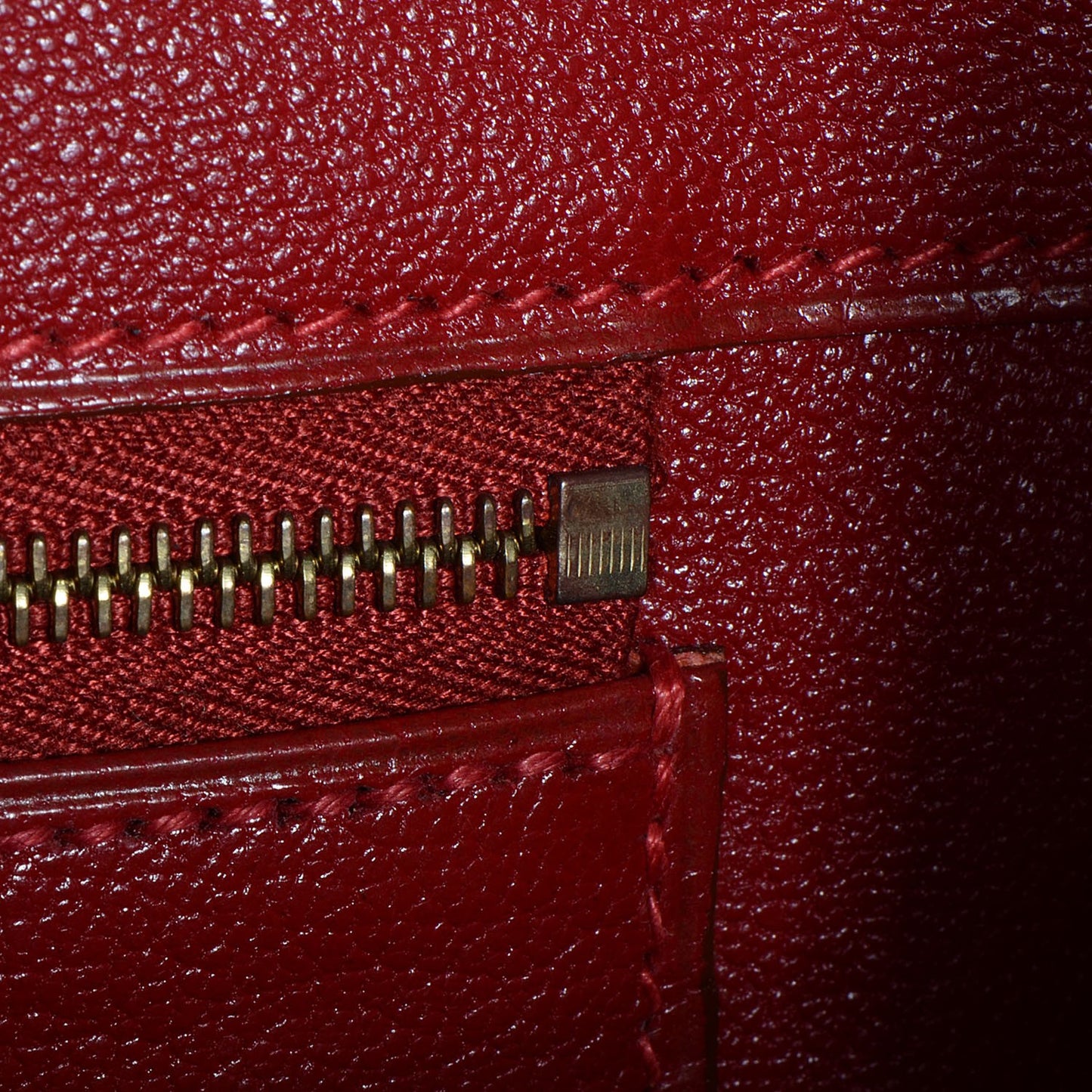 Fjord Birkin 40 Rouge