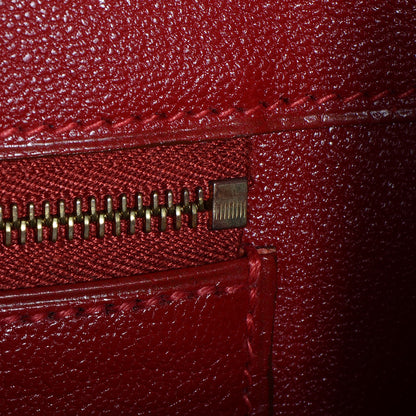 Hermes Fjord Birkin 40 Rouge 12 of 20