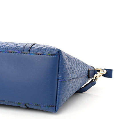 Gucci Soft Microguccissima Small Zippered Satchel Caspian 10 of 10