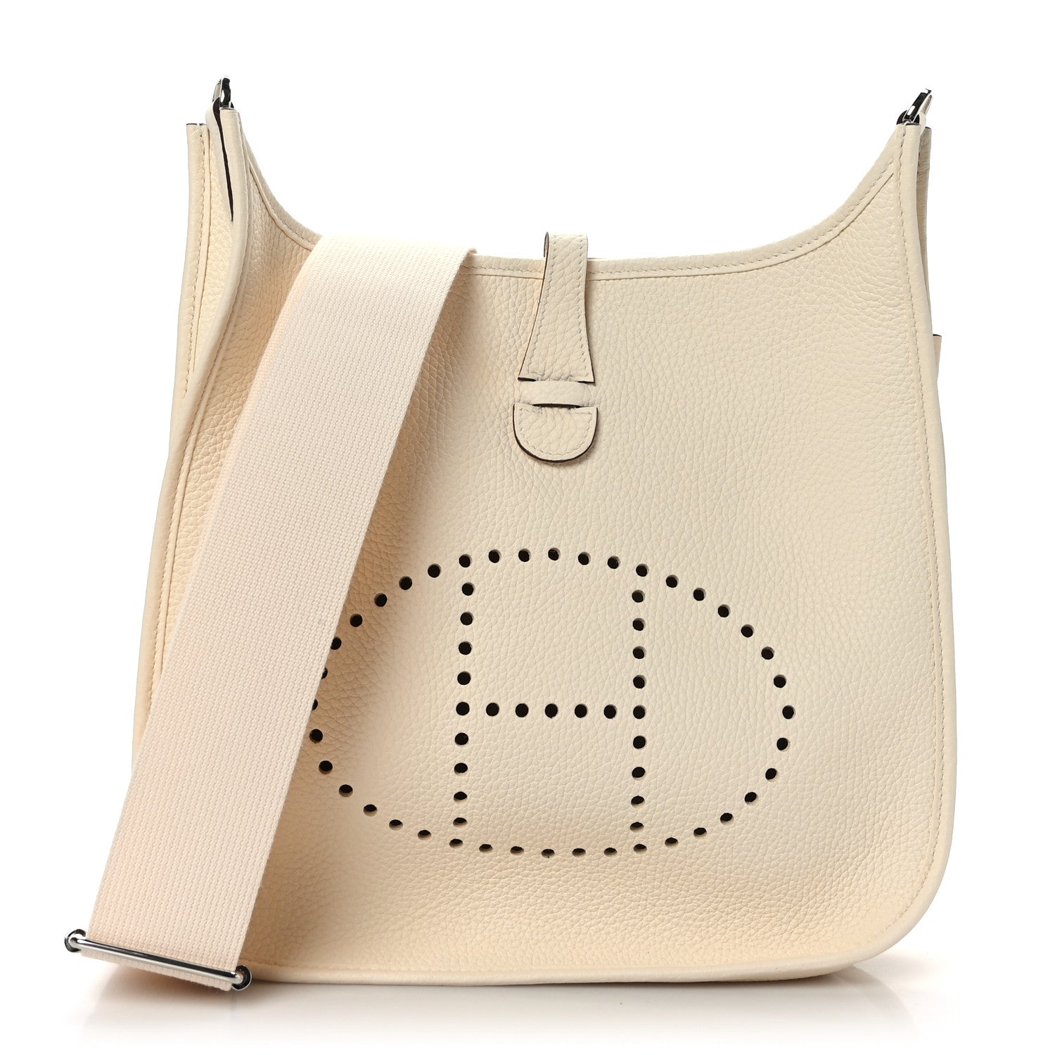 Hermes Taurillon Clemence Evelyne III PM Nata 1 of 9