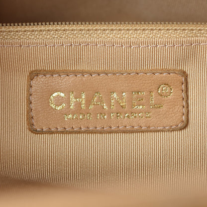 Chanel Caviar Quilted Grand Timeless Tote GTT Beige 6 of 12