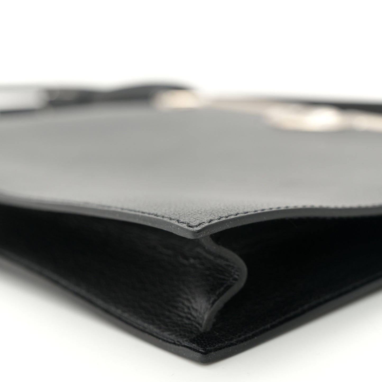 Chevre Chamkila Mors De Bride Bag Black