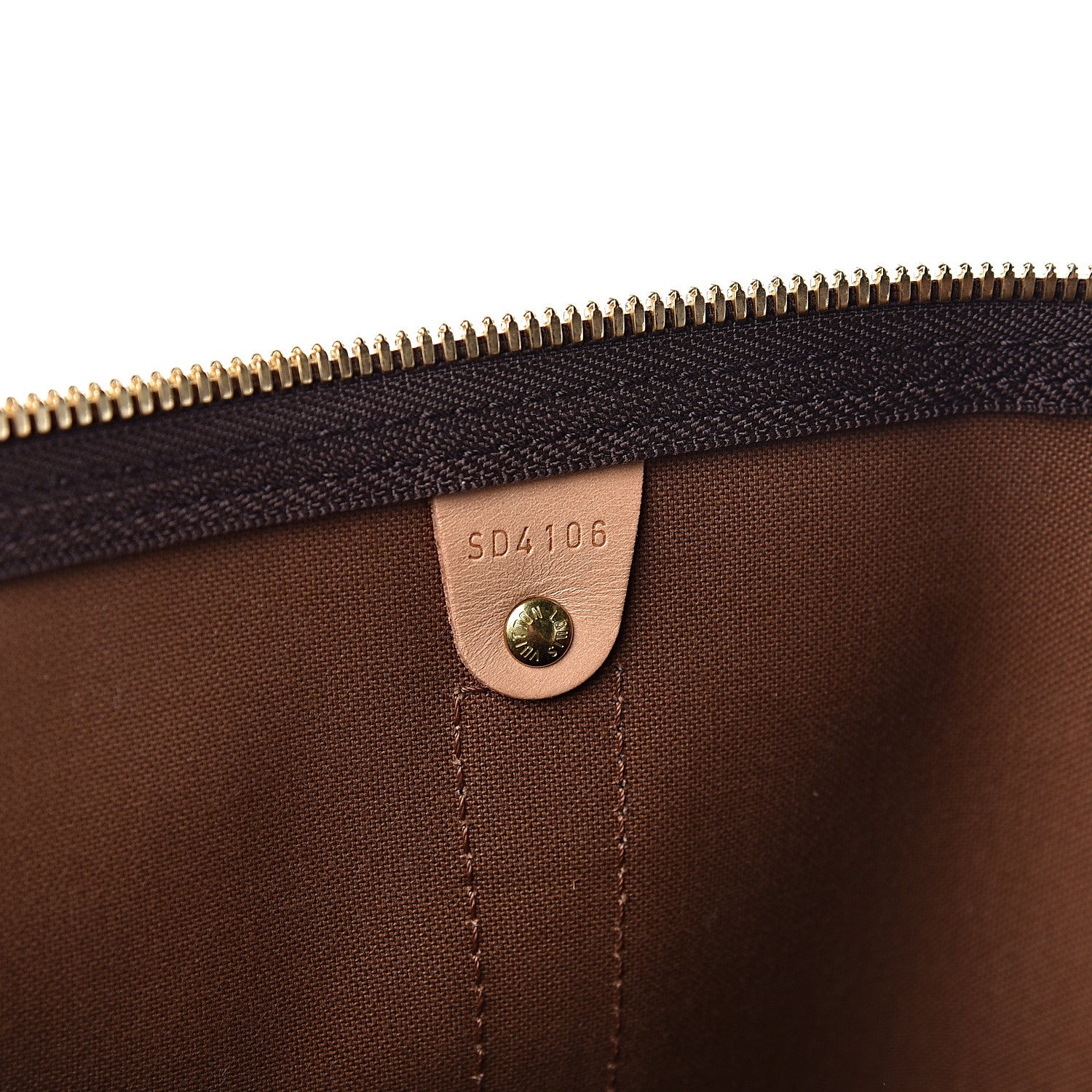 Louis Vuitton Monogram Keepall 55 7 of 11