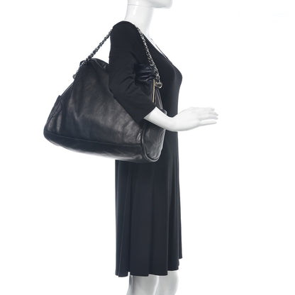 Chanel Lambskin Large Ultimate Soft Tote Black 2 of 11