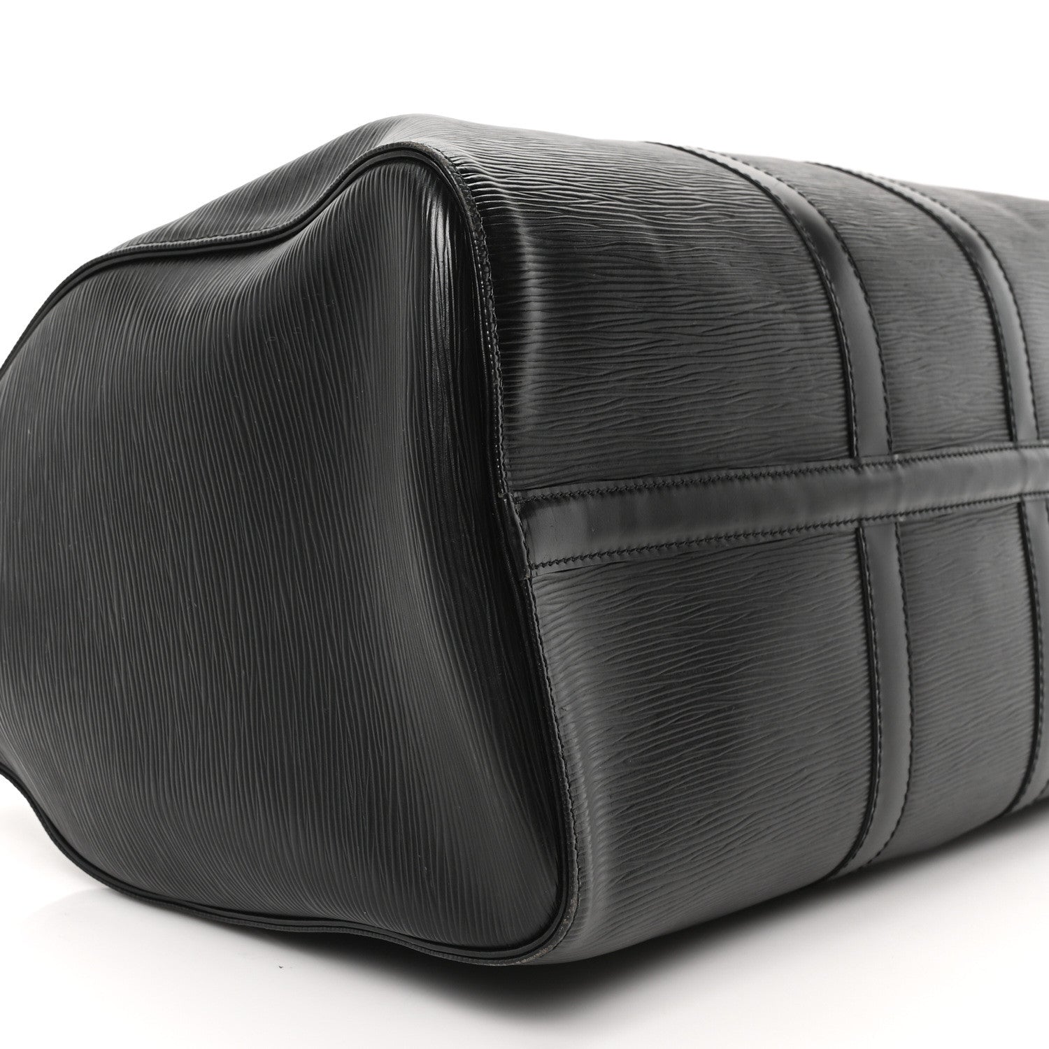 Louis Vuitton Epi Keepall 45 Black 7 of 8