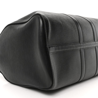 Louis Vuitton Epi Keepall 45 Black 7 of 8