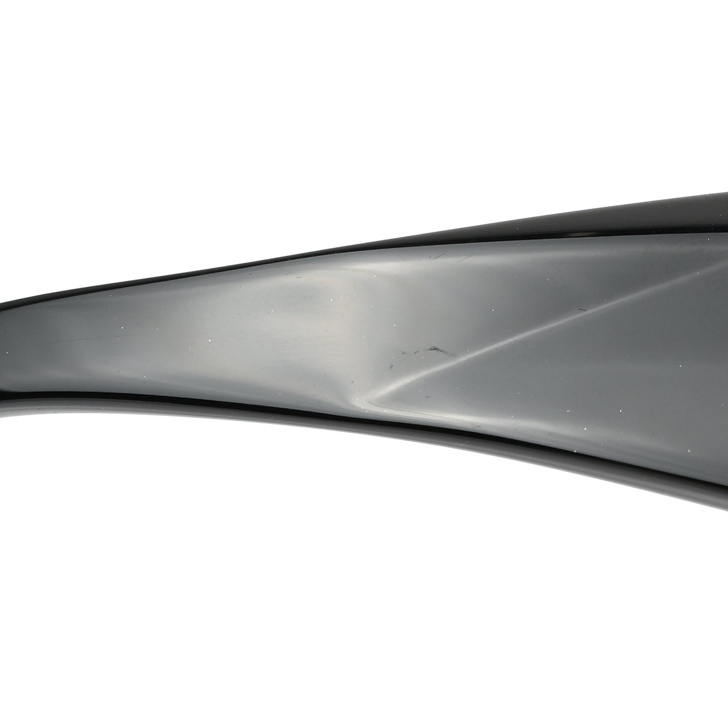 Acetate Symbole Sunglasses SPR 17W Black