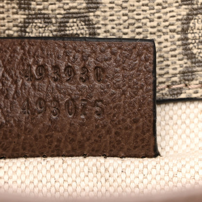 Gucci GG Supreme Monogram Neo Vintage Web Belt Bag Brown 7 of 11