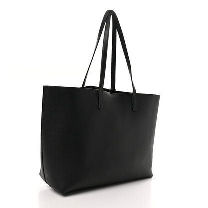 Saint Laurent Calfskin Large Shopping Tote Black 4 of 12