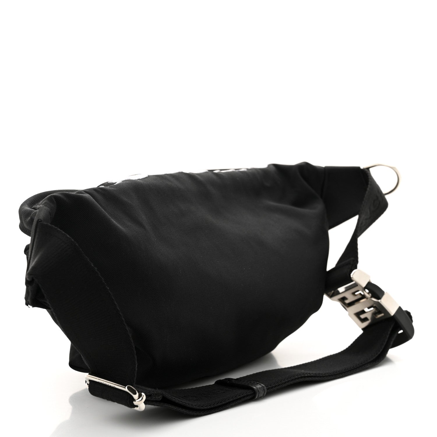 Givenchy Nylon Logo Bum Bag Black 3 of 11