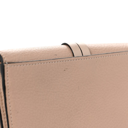Chloe Calfskin Alphabet Compact Wallet Blush Nude 10 of 10