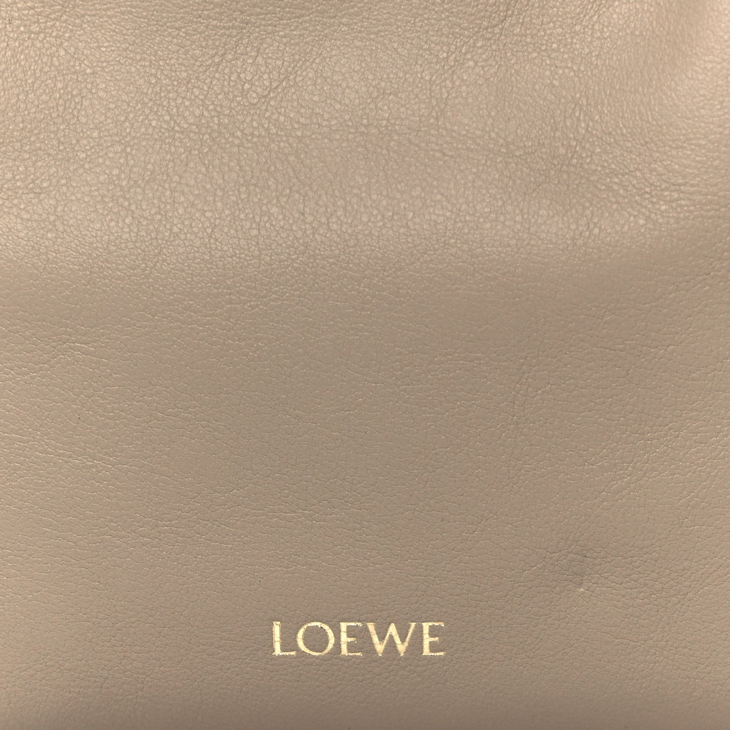 Loewe Calfskin Mini Flamenco Knot Clutch Sand 8 of 10