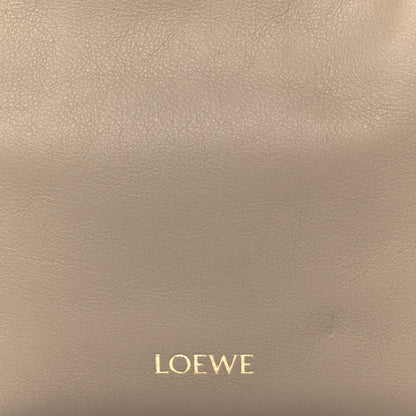 Loewe Calfskin Mini Flamenco Knot Clutch Sand 8 of 10