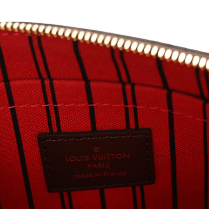 Louis Vuitton Damier Ebene Neverfull PM Pochette 6 of 7