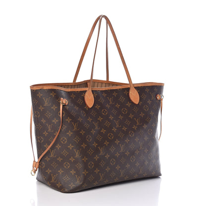 Louis Vuitton Monogram Neverfull GM 3 of 9