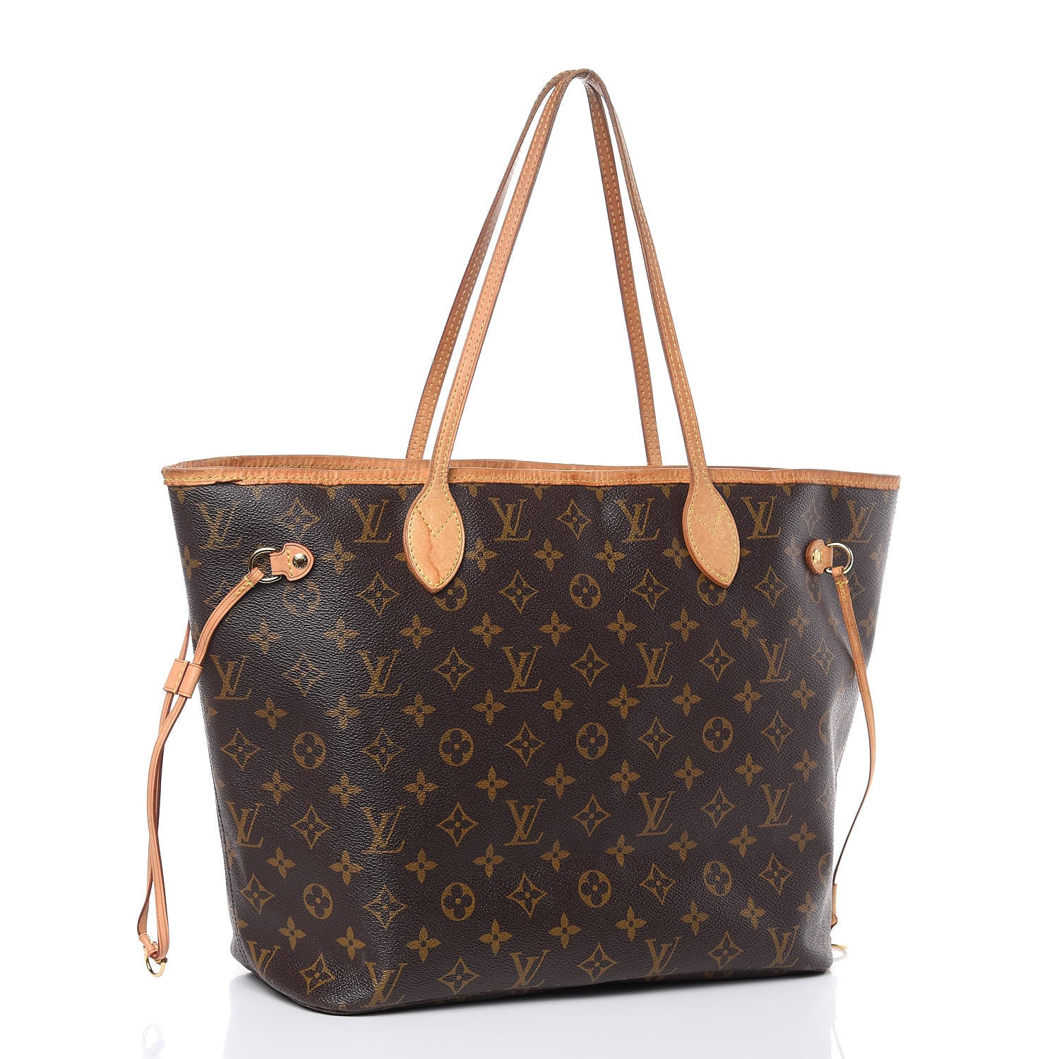 Louis Vuitton Monogram Neverfull MM 3 of 20