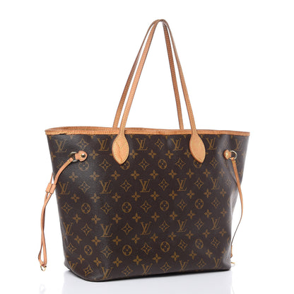 Louis Vuitton Monogram Neverfull MM 3 of 20