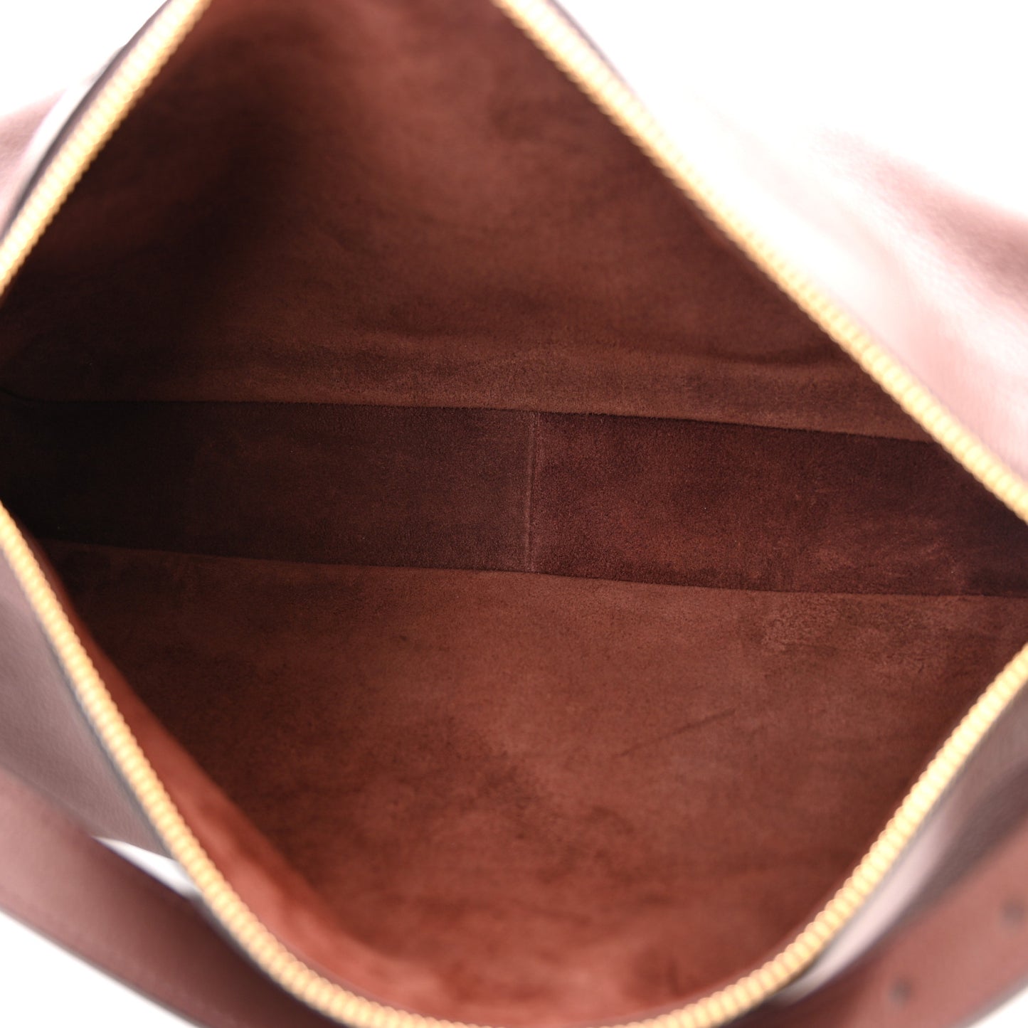 Supple Calfskin Medium Romy Shoulder Bag Hickory