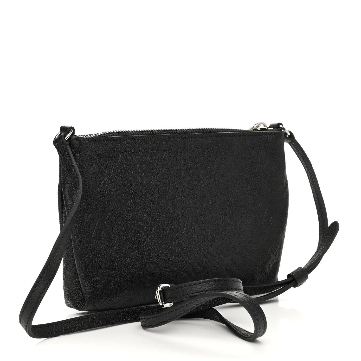 Louis Vuitton Empreinte Pallas Crossbody Black 3 of 8