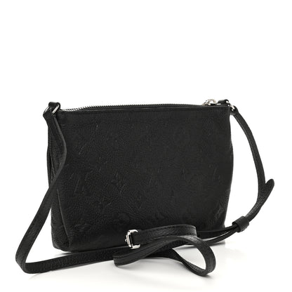 Louis Vuitton Empreinte Pallas Crossbody Black 3 of 8