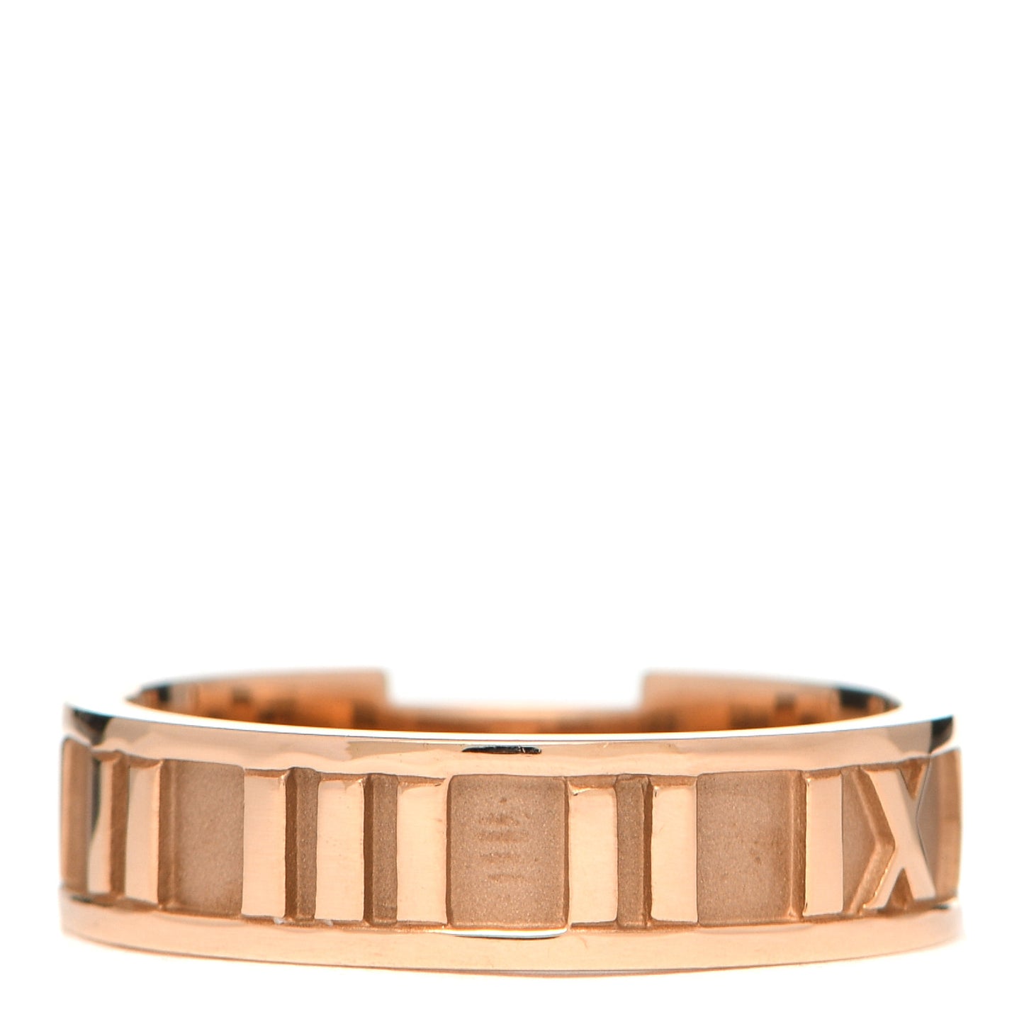 18K Rose Gold Diamond Atlas Ring 54 7
