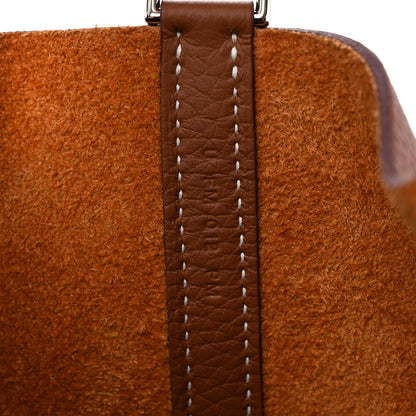 Hermes Taurillon Clemence Picotin Lock 22 MM Gold 7 of 10