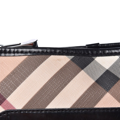 Burberry Supernova Check Small Dryden Crossbody Bag Black 13 of 14