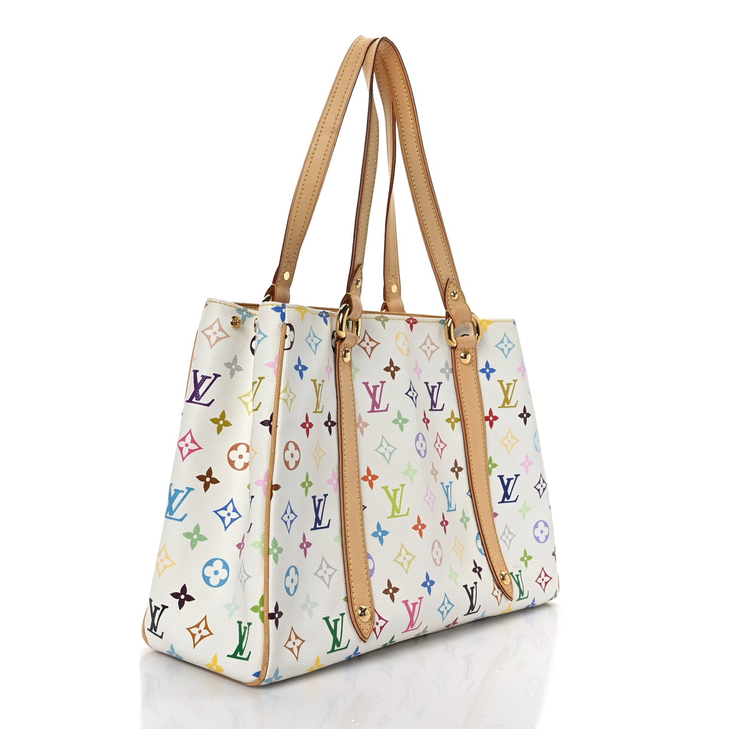 Louis Vuitton Monogram Multicolor Aurelia MM White 5 of 11