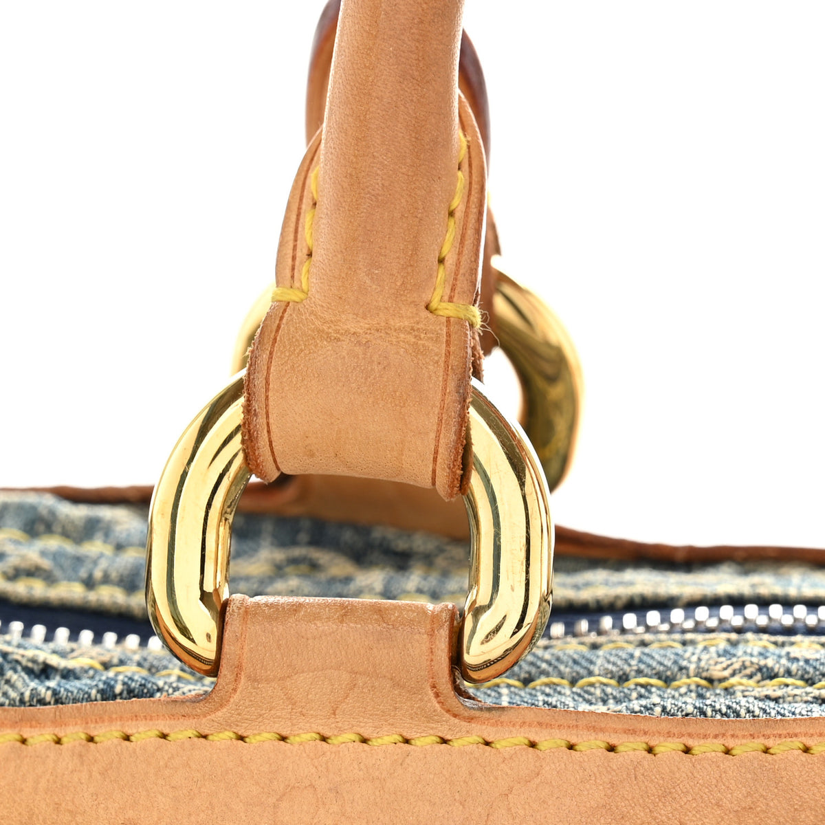 Monogram Denim Neo Speedy Blue