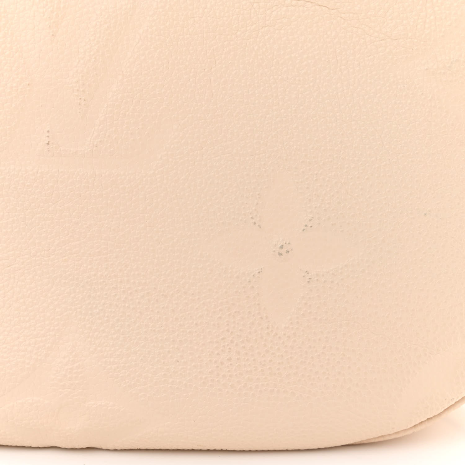 Louis Vuitton Empreinte Monogram Giant Loop Hobo Cream 11 of 12