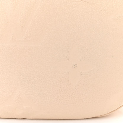 Louis Vuitton Empreinte Monogram Giant Loop Hobo Cream 11 of 12