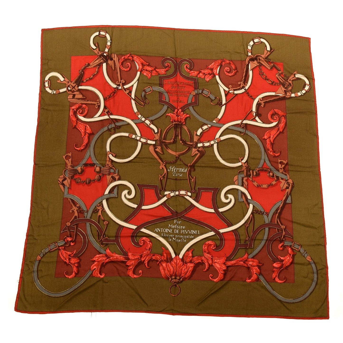 Cashmere Silk L'Instruction Du Roy Shawl 140