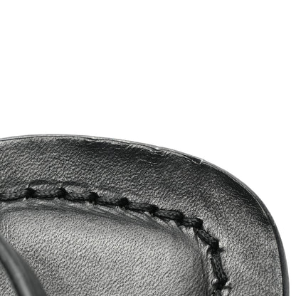 Saint Laurent Calfskin Nu Pieds Sandals 38 Black 11 of 11