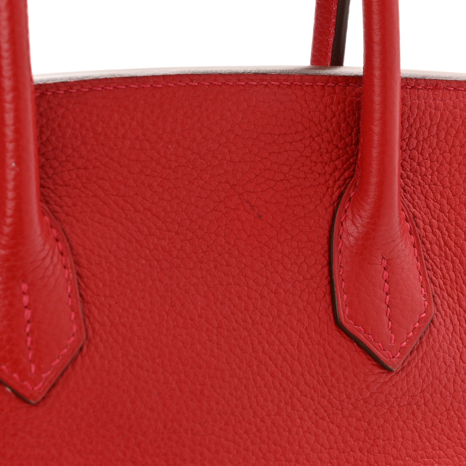 Hermes Togo Birkin 30 Rouge Vif 11 of 20