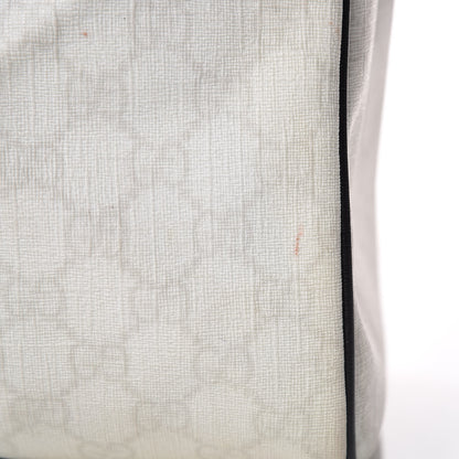 Gucci GG Plus Monogram Medium Joy Boston White Black 18 of 18