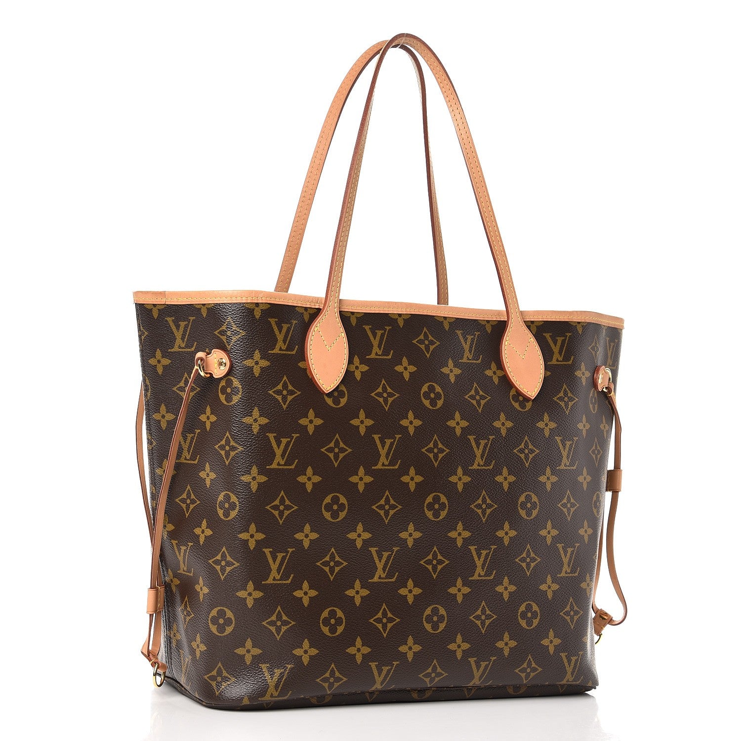 Louis Vuitton Monogram V Neverfull MM Turquoise 4 of 9