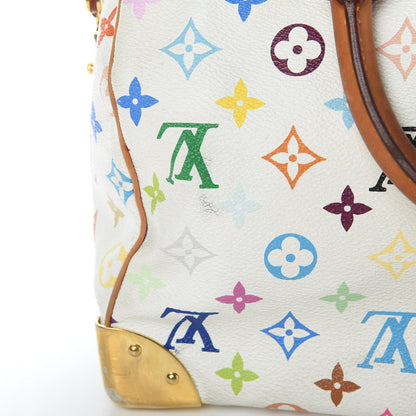 Louis Vuitton Monogram Multicolor Speedy 30 White 17 of 17