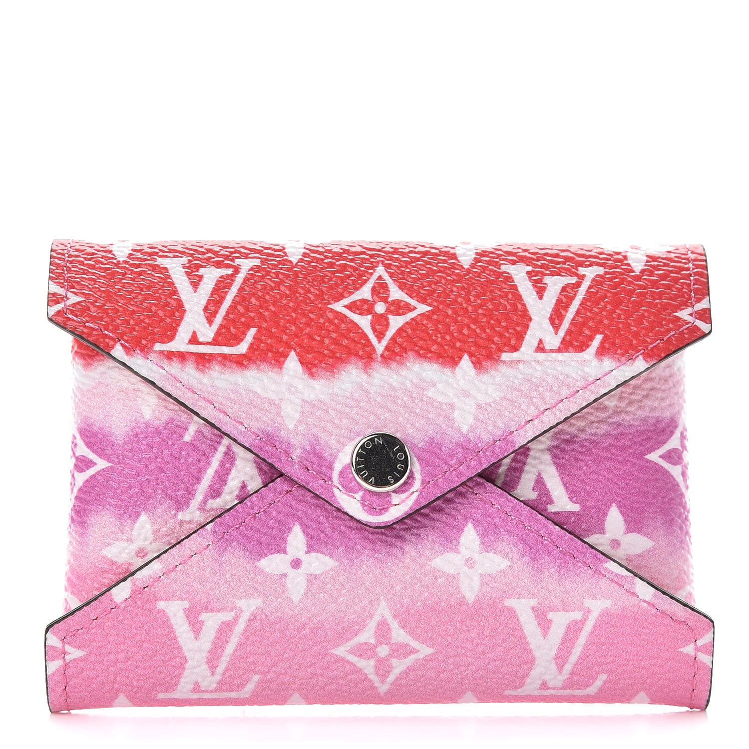 Louis Vuitton Monogram Escale Small Kirigami Pochette Insert Red 1 of 7