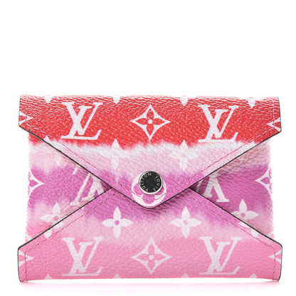 Louis Vuitton Monogram Escale Small Kirigami Pochette Insert Red 1 of 7