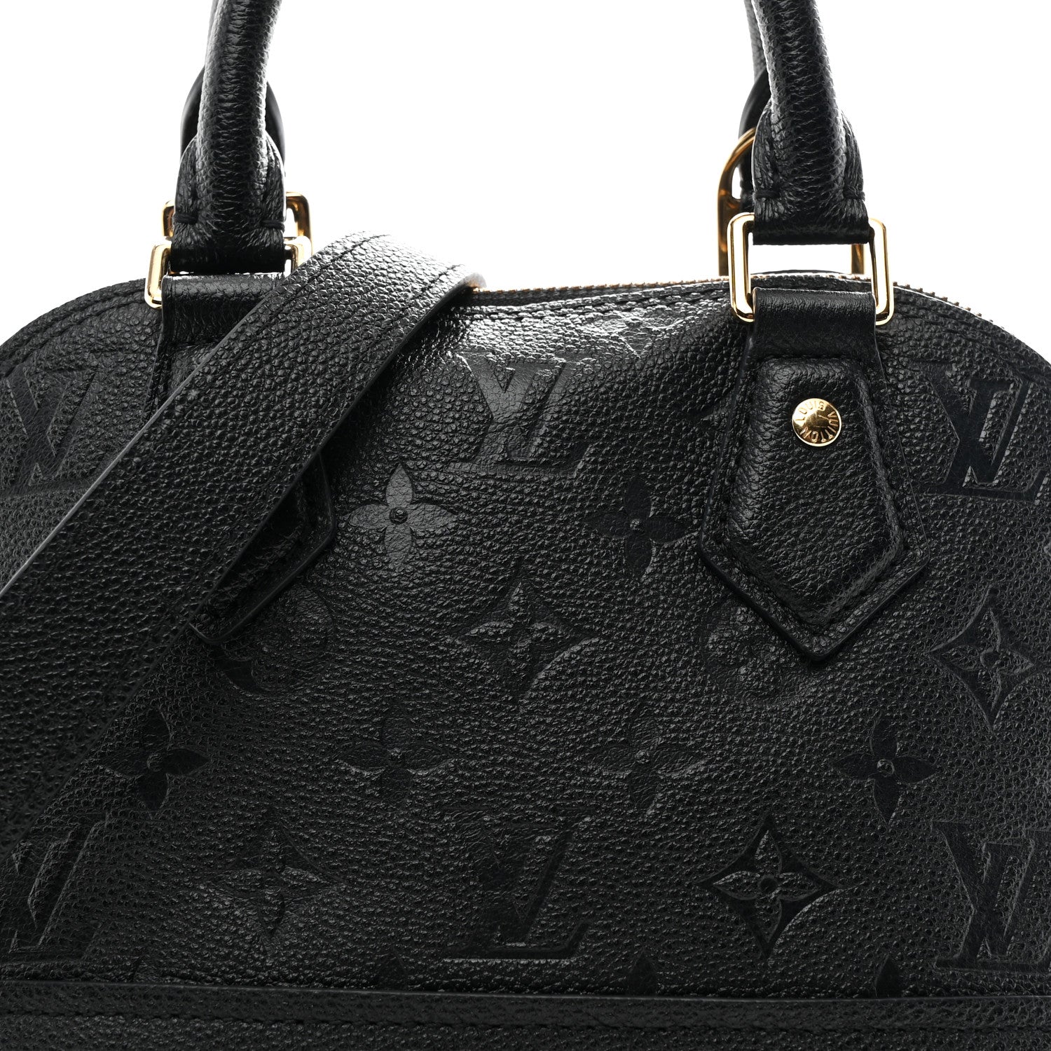 Louis Vuitton Empreinte Neo Alma BB Black 7 of 10